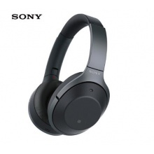 索尼（SONY）WH-1000XM2 Hi-Res无线智能降噪耳机（黑色）