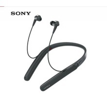 索尼（SONY）Hi-Res颈挂式无线蓝牙降噪耳机 WI-1000X（黑色）