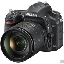 尼康（Nikon）D750 单反双镜头套机 ( AF-S 24-120mm f/4G 镜头 + AF 