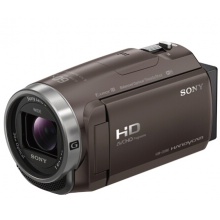 索尼（SONY）HDR-CX680 高清数码摄像机 5轴防抖 30倍光学变焦（棕色）