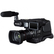 松下（Panasonic） HC-MDH2GK-K 专业肩扛式入门级数码摄像机 婚庆/直播