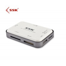 飚王（SSK）SCRM056多功能合一读卡器