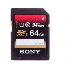 索尼（SONY）高速存储卡 SD卡64G(SF-64UX2)